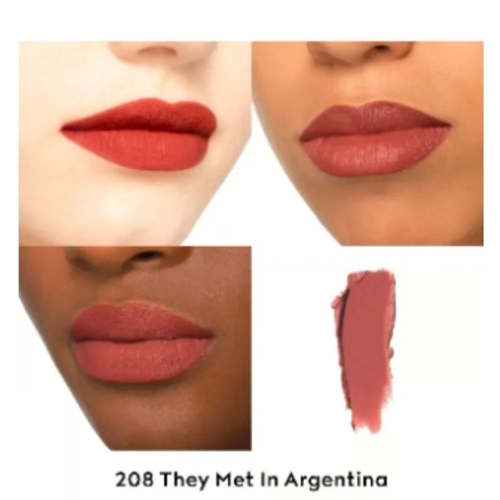 Gucci NIB Sheer Lipstick 208 “They Met in Argentina” 0.12 oz / 3.5 g - Picture 3 of 3